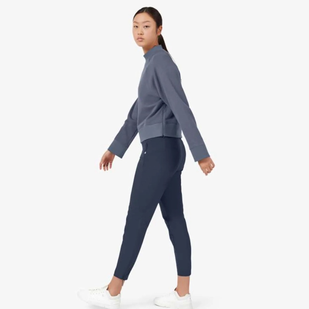 On Running Women’s High Rise Lightweight Navy‎ Pants Sz XS Running, Hiking 28”